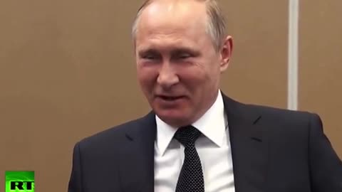 President Putin teases TCB Like a "fighter" when the Chinese delegation is late 🤣 #xuhuongtiktok #fypシ #viral #foryou #vladimirputin #putin #russia