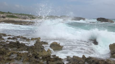 Cozumel Mexico... stormy weather