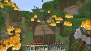 Voltair42 Minecraft 19 : Burn the World!