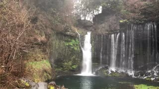 Shiraito Falls in Fujinomiya Shizuoka, Japan