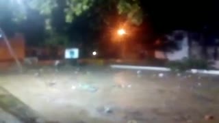 Videos: Ríos desbordados en Piedecuesta y Girón generaron emergencias la noche del viernes