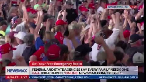 "Trump Won!" MAGA Crowd GOES WILD When Trump Speaks