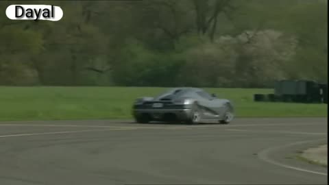 Fast Car driving _Stig_Crashes Coenigsegg_// Top Gear//