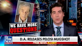 Paul Pelosi's DUI Arrest Mugshot EXPOSED, Watters Wants To Know What REALLY Happened