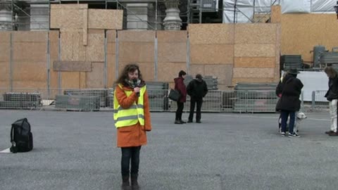 Demo Wien, Rathaus 17.10.2020 6 von 6