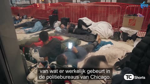 Tucker Carlson: Geheime huisvestingsoperatie voor immigranten - Nederlands Ondertiteld (Dutch Subs)