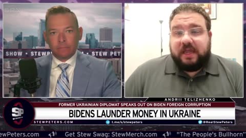 Ukrainian Diplomat Andrii Telizhenko Knows Biden SECRETS: Hunter’s & Joe's CORRUPTION Exposed