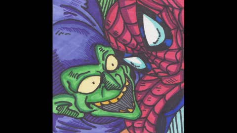 spider goblin face off