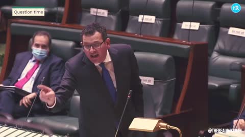 Dan Andrews: This is not about human rights.. it's about power