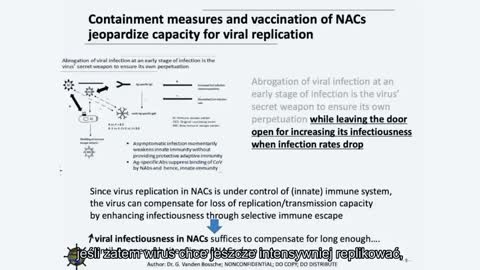 Dr Geert Vanden Bossche o szczepieniu na COVID-19 podczas pandemii [1-3 marzec 2021]