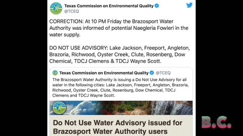 8 Texas cities were alerted to a brain-eating amoeba found in water supply