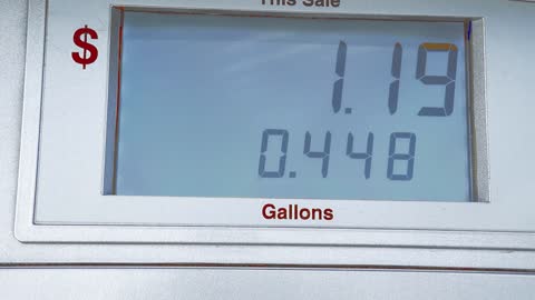 Gas Pump Counter in Action
