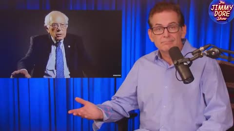 Jimmy Dore: Replacement Theory Pushed By Bernie & The Clintons. May 2022