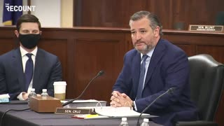 Ted Cruz ERUPTS on Democrats Over Defunding the Police and then Storms Out of Room