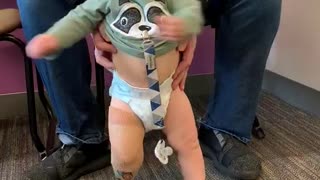 Boy Born Without Leg Dances for the First Time