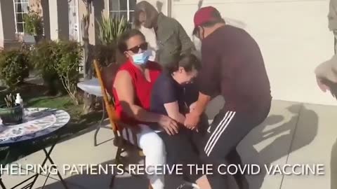 LA police forcibly vaccinate the disabled