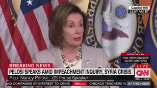 Pelosi on meeting with Trump