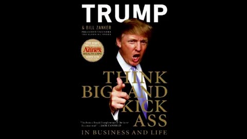Donald Trump - Think Big And Kick Ass Audiobook