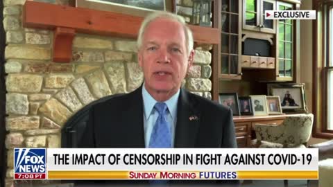 Sen. Ron Johnson on VAERS System, Vaccine Deaths and YouTube Censorship