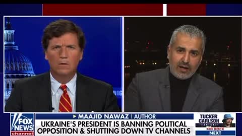 Maajid Nawaz challenges the narrative on Zelensky being the poster boy for democracy.