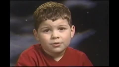 funny video of kid talking