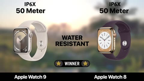 Apple Watch Series 8 VS Apple Watch Series 9