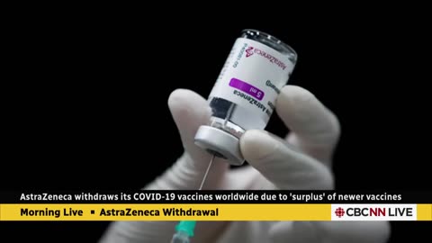 fresh news AstraZeneca withdraws its COVID-19 vaccine