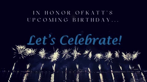 Celebrate with Katts Remedies!