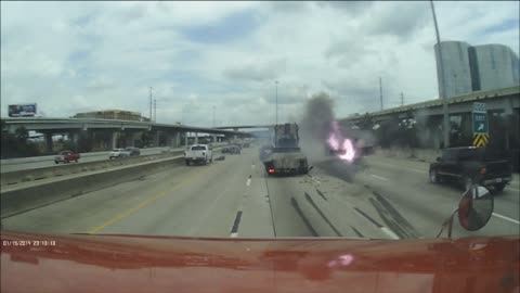 Houston Highway Accident
