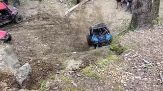 Rzr Crash at Money Hill