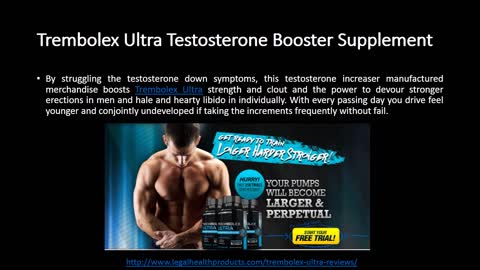 How Does Trembolex Ultra Testosterone Booster Works and Where To Buy?