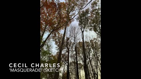 'Masquerade' (sketch) - original orchestral composition by Cecil Charles