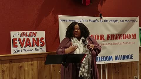 Marian Stallings Candidate For Circuit Clerk Of R.I. Country The Logger House