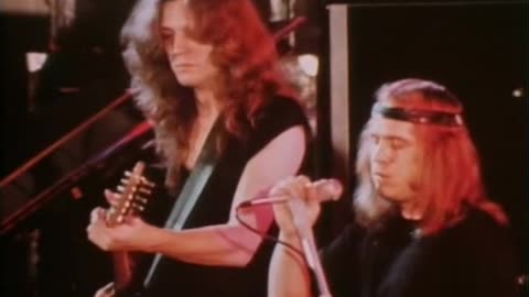 Lynyrd Skynyrd - Freebird = Music Video OGWT 1975