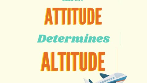 Tuesday Talk Attitude