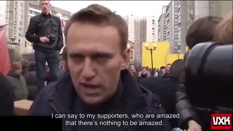 Navalny, a neo-nazi, white supremacist and western asset.