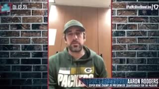 Aaron Rodgers Slams Politicians Like Newsom And Pelosi For COVID Hypocrisy