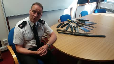 260 knives handed in duting police amnesty