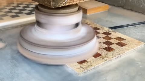 How Multi Color Onyx Marble Handmade Chess Set are Made Making Marble Chess Board From Scratch