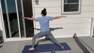 55 minute Vinyasa Flow