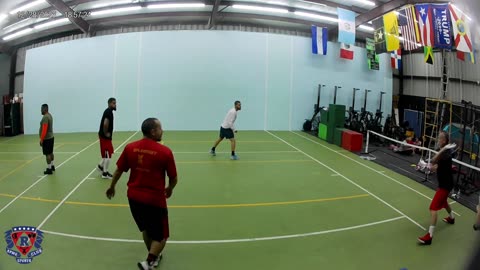 Handball League Game - William & Jerry Vs Kevin & Max