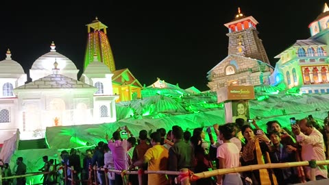 Durga puja Mondop