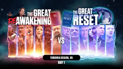 REAWAKEN AMERICA TOUR- VIRGINIA BEACH - DAY 1