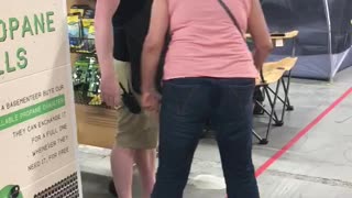 Extremely Rude Customer Ejected