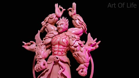 Sculpture Asura