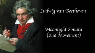Beethoven - Moonlight Sonata (2nd Movement)