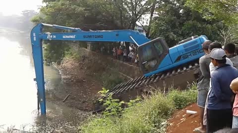 Beko besar masuk setu babakan