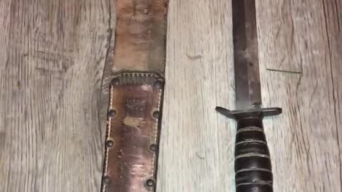 Ed Dow’s M3 Fighting Knife