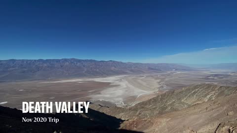Death Valley Fall 2020