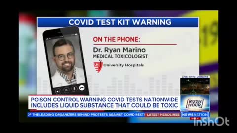 Poison Control issues warning ⚠️ about COVID-19 rapid antigen tests
